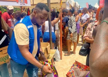 FDA Ghana seizes unregistered products at Porials Pitch