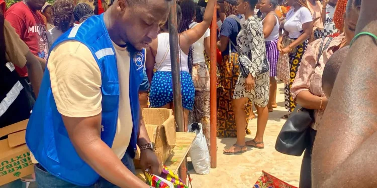 FDA Ghana seizes unregistered products at Porials Pitch