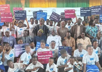 Ghana empowers girls with technological skills at Girls in Tech Camp