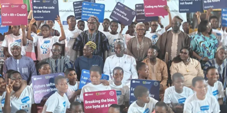 Ghana empowers girls with technological skills at Girls in Tech Camp
