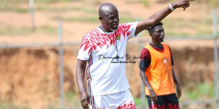 Prince Yaw Owusu steps down as Asante Kotoko interim head coach