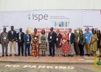 Ghana advances research-driven healthcare at ISPE Africa Conference