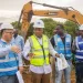 Okudzeto Ablakwa inspects ongoing road projects in North Tongu