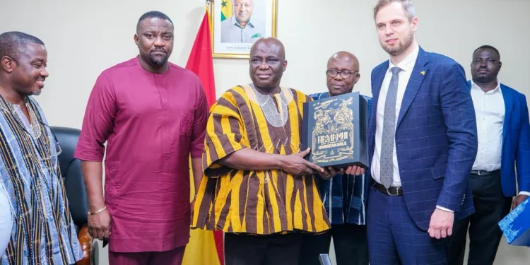 Ghana and Ukraine forge stronger path for agricultural development