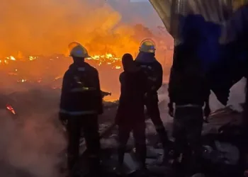 Kumasi: Fire destroys 226 structures at ‘Dagomba Line’