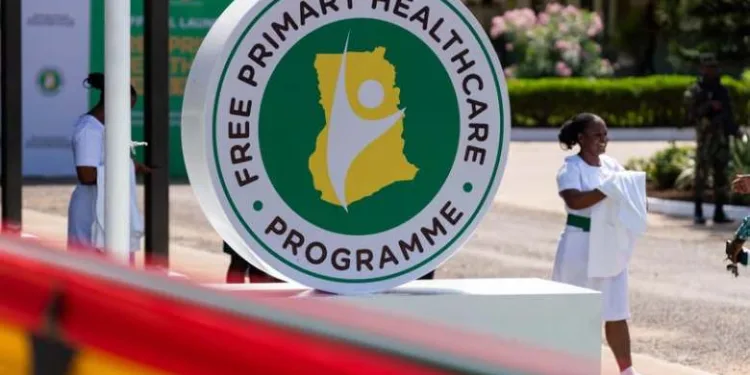 Mahama launches Free Primary Healthcare initiative