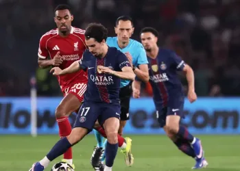 UCL: PSG secure crucial 2-0 first leg quarter-final win over Liverpool