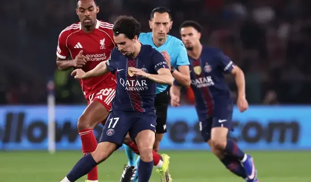 UCL: PSG secure crucial 2-0 first leg quarter-final win over Liverpool