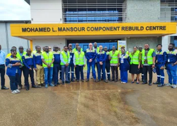 Mantrac Ghana’s rebuild centre showcased as model for mining efficiency