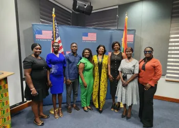 RamaVisions pays courtesy call on Culture and Education Attaché of US Embassy in Ghana