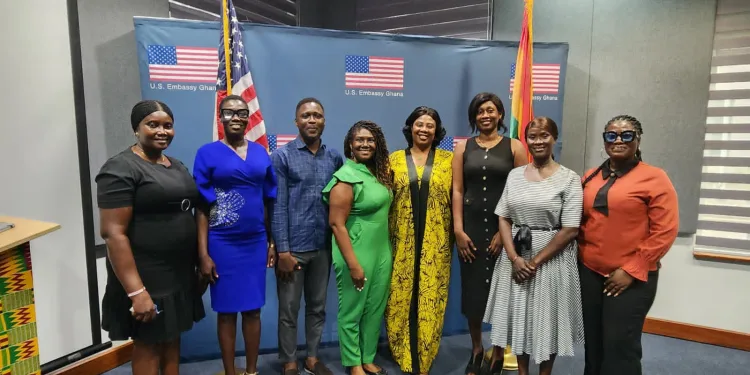 RamaVisions pays courtesy call on Culture and Education Attaché of US Embassy in Ghana