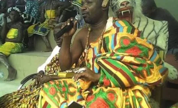 Gomoa Chiefs donate 10 acres of land to secure future of Gomoa Easter Carnival