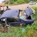 Cyclist collided with Toyota Camry at Adugyama