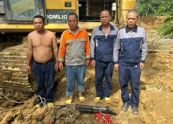 NAIMOS arrests 7 for illegal mining, arms possession