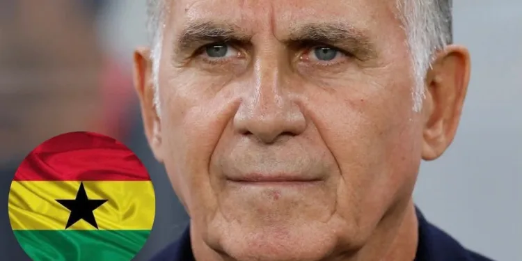 Ghana’s coaching role is not just a job; it is a mission – Carlos Queiroz