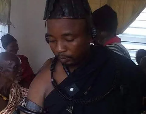Amankrado of Boso, Kwame Oteng