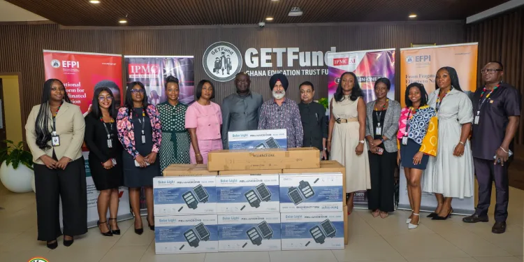 IPMC Ghana invests GH¢1.6m to support GETFund operations