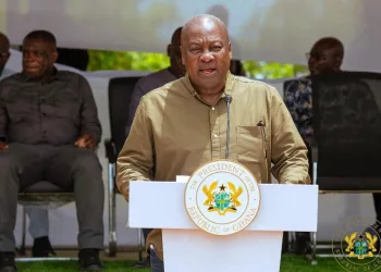Tricycles under Free Primary Healthcare are not ambulances – Prez Mahama