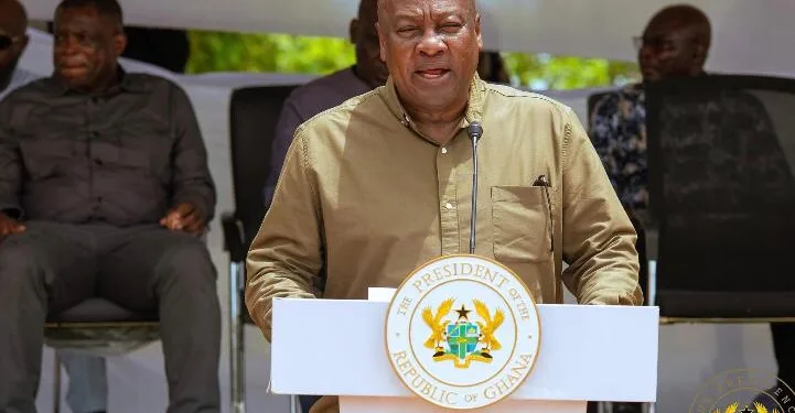 Tricycles under Free Primary Healthcare are not ambulances – Prez Mahama