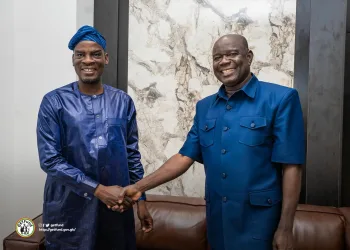 Paul Adjei and Haruna.Iddrisu