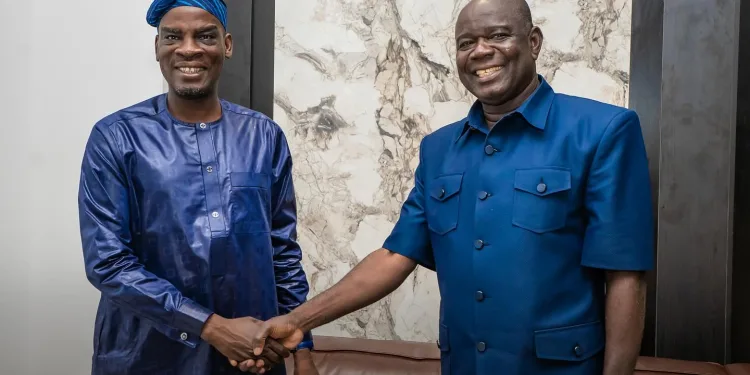 Paul Adjei and Haruna.Iddrisu