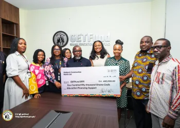 Abitjack supports GETFund with GHS 450,000 to enhance school infrastructure