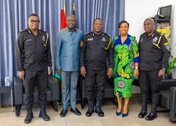 GETFund explores strategic partnership to support police education, capacity development