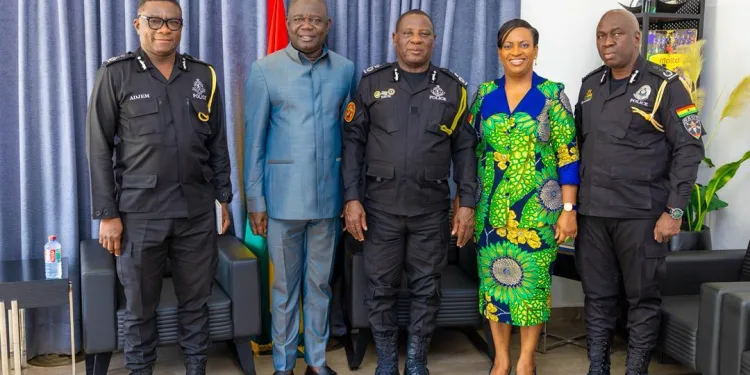 GETFund explores strategic partnership to support police education, capacity development