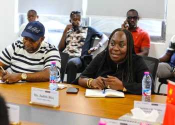 Ghana Gas CEO interacts with industrial off-takers in Western Region