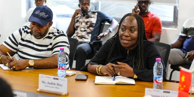 Ghana Gas CEO interacts with industrial off-takers in Western Region