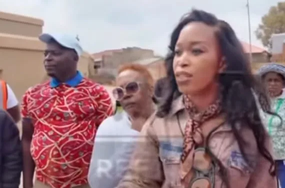 We are fixing our continent, fix your country; we can’t do this in Ghana –  South African protesters 