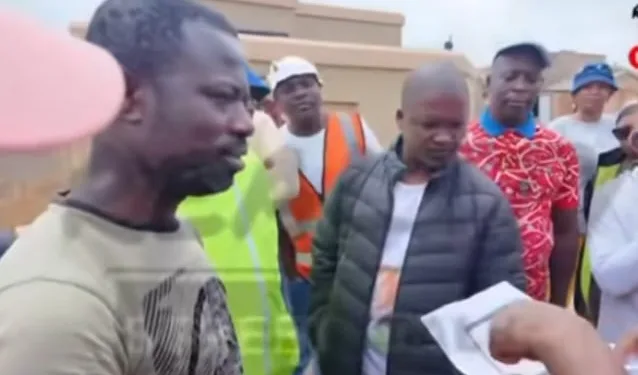 Ghanaian man in viral South Africa video speaks out: ‘I’m safe, Mom’
