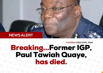 Former IGP Paul Tawiah Quaye passes away