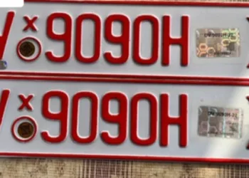 DVLA begins road operations to inspect serial numbers as forged plates rise