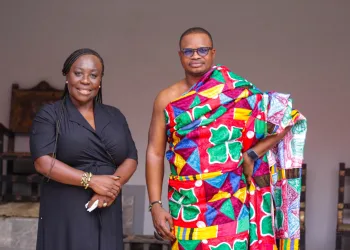 Prestea Himan: Ghana Gas CEO makes historic visit, announces projects