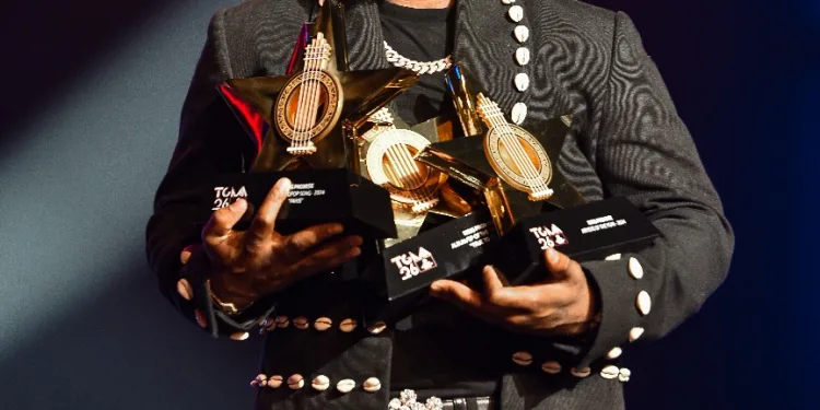 I’m not making music for awards — King Promise