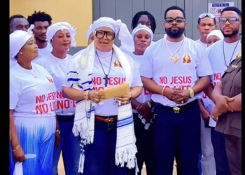 Mama Pat donates GH¢10,000 to Nsawam female prison inmates after release