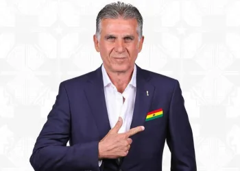 Carlos Queiroz to be outdoored as Black Stars Coach on April 23