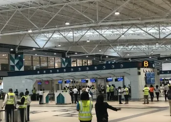 VVIP lounge at Accra International Airport temporarily closed for renovations