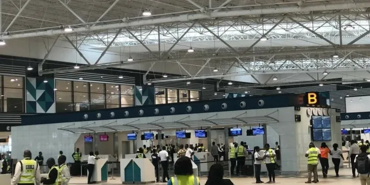 VVIP lounge at Accra International Airport temporarily closed for renovations