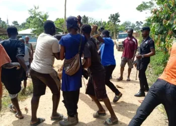 A/R: Bloody communal clash claims two lives, vehicle burnt in Bosomtwe District
