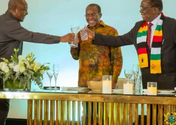Mahama hosts State Banquet for visiting Zimbabwe President