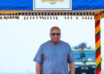 Mahama returns to Ghana after official France visit