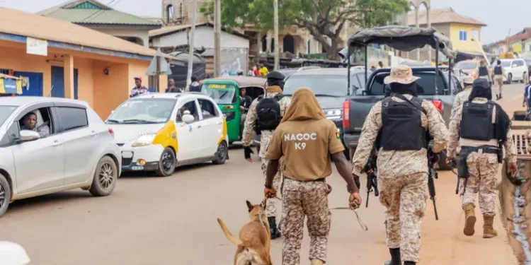 NACOC clamps down on organised drug trafficking networks in parts of Eastern, Greater Accra regions