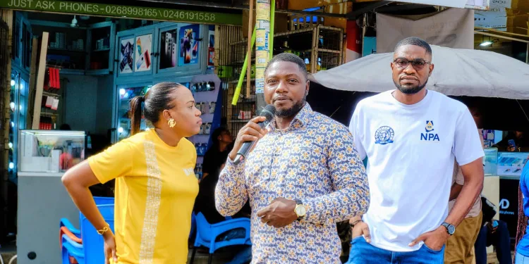 NPA extends fuel siphoning accident scene campaign to Kumasi