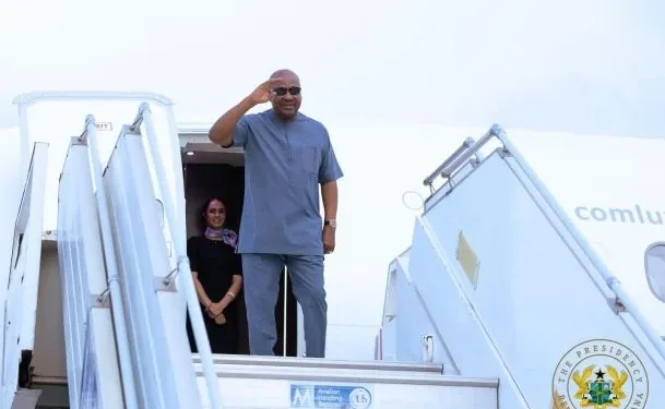 Mahama heads to France for One Health Summit, hold bilateral talks with Macron