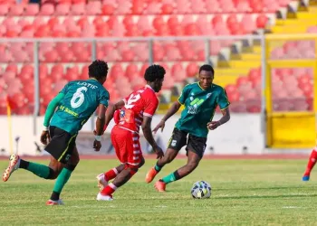 FC Samartex stuns Asante Kotoko 2-1 at Baba Yara Stadium