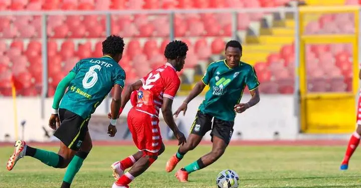 FC Samartex stuns Asante Kotoko 2-1 at Baba Yara Stadium