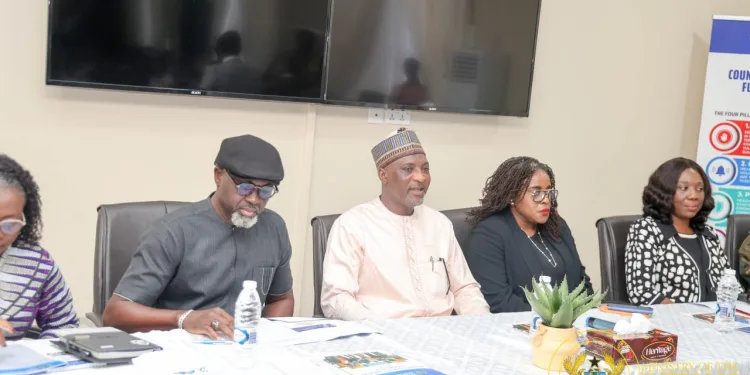 Ghana steps up efforts against security threats – Muntaka