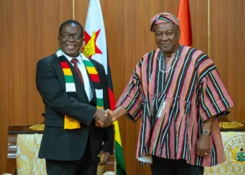 Zimbabwe grateful for Ghana’s role in independence struggle – President Mnangagwa